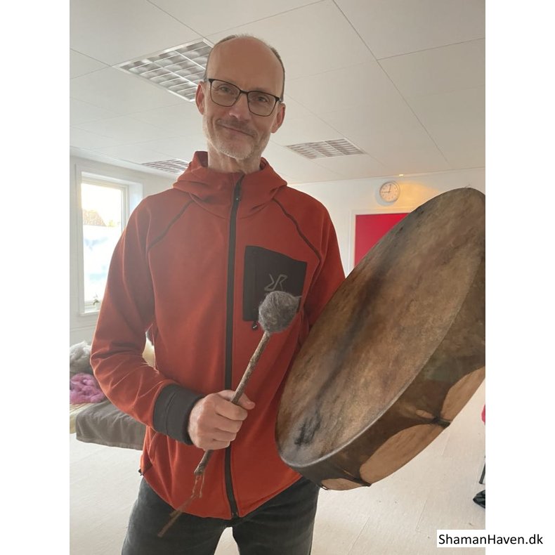 Trommehealing med Henrik - En Rejse til Hjertet 30.9.25