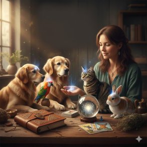 Kursus i Dyretelepati for clairvoyante og healere, den 21 & 23 marts)