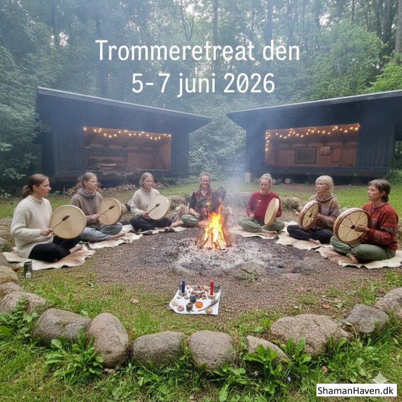 Trommeretreate den 5-7 juni 2026