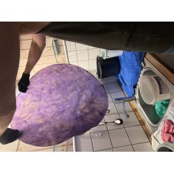 Indianer tromme - B�ffel skind 20�