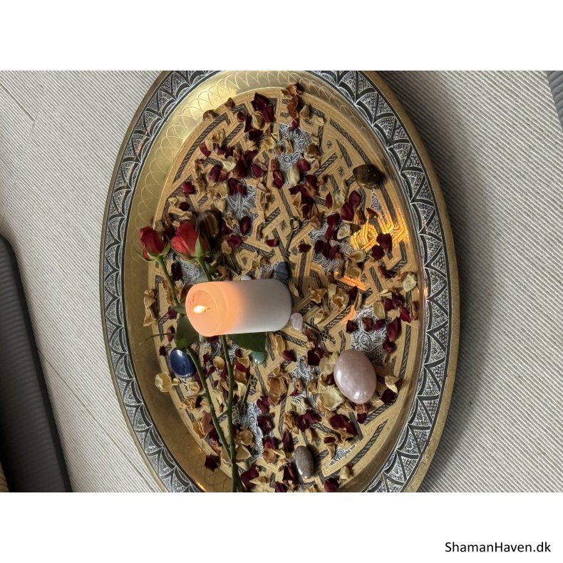 🌕 L�r at skabe og lede trommeceremonier 🌕23 og 24 januar 27