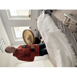 🌕 L�r at skabe og lede trommeceremonier 🌕23 og 24 januar 27