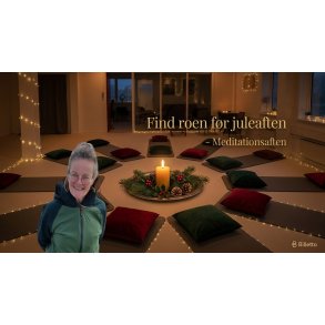 Find roen f�r juleaften � Meditationsaften, den 17. December 