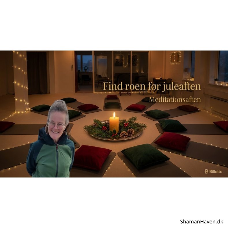 Find roen f�r juleaften � Meditationsaften, den 17. December 
