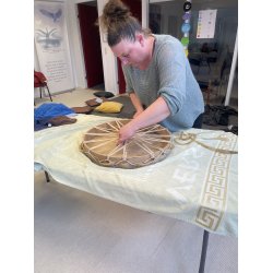 UDSOLGT  Kursus - Trommebygning  NSTE KURSUS 10. Januar 26