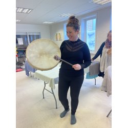 UDSOLGT  Kursus - Trommebygning  NSTE KURSUS 10. Januar 26