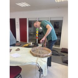 UDSOLGT  Kursus - Trommebygning  NSTE KURSUS 10. Januar 26