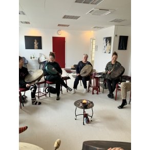 🌕 L�r at skabe og lede trommeceremonier 🌕21 &22 februar 26