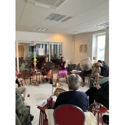 &#127765; Lr at skabe og lede trommeceremonier &#127765;21 &22 februar 26