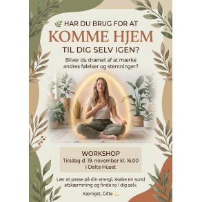 Bliver du dr�net af at m�rke andres f�lelser og stemninger? d. 19. november 2026