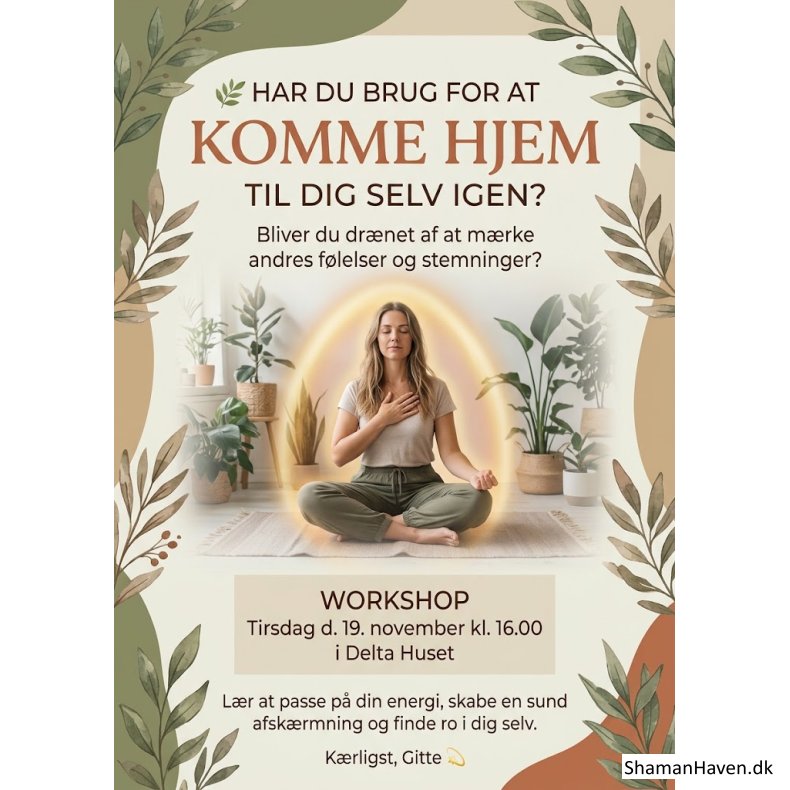 Bliver du dr�net af at m�rke andres f�lelser og stemninger? d. 19. november 2026