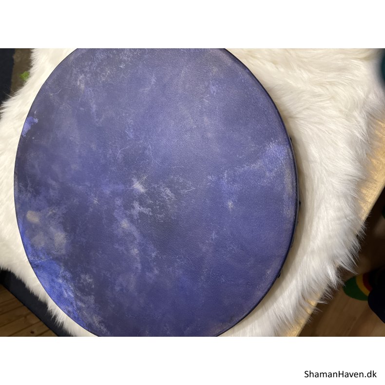 Indianer tromme - B�ffel skind 20�