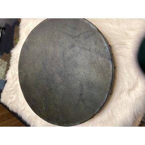 Kalve tromme, 18� - Forbindelse til moderjord