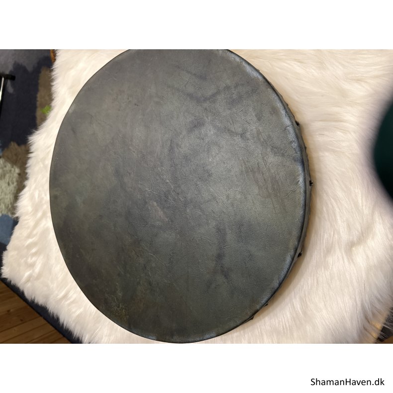 Kalve tromme, 18� - Forbindelse til moderjord