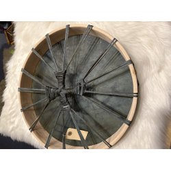 Kalve tromme, 18� - Forbindelse til moderjord