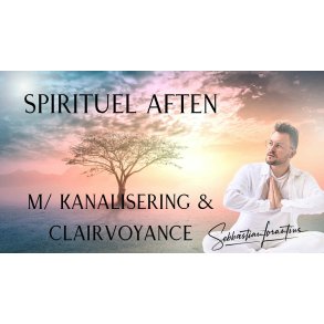 Spirituel aften med med Sebbastian Lorantius d. 12. februar 2026